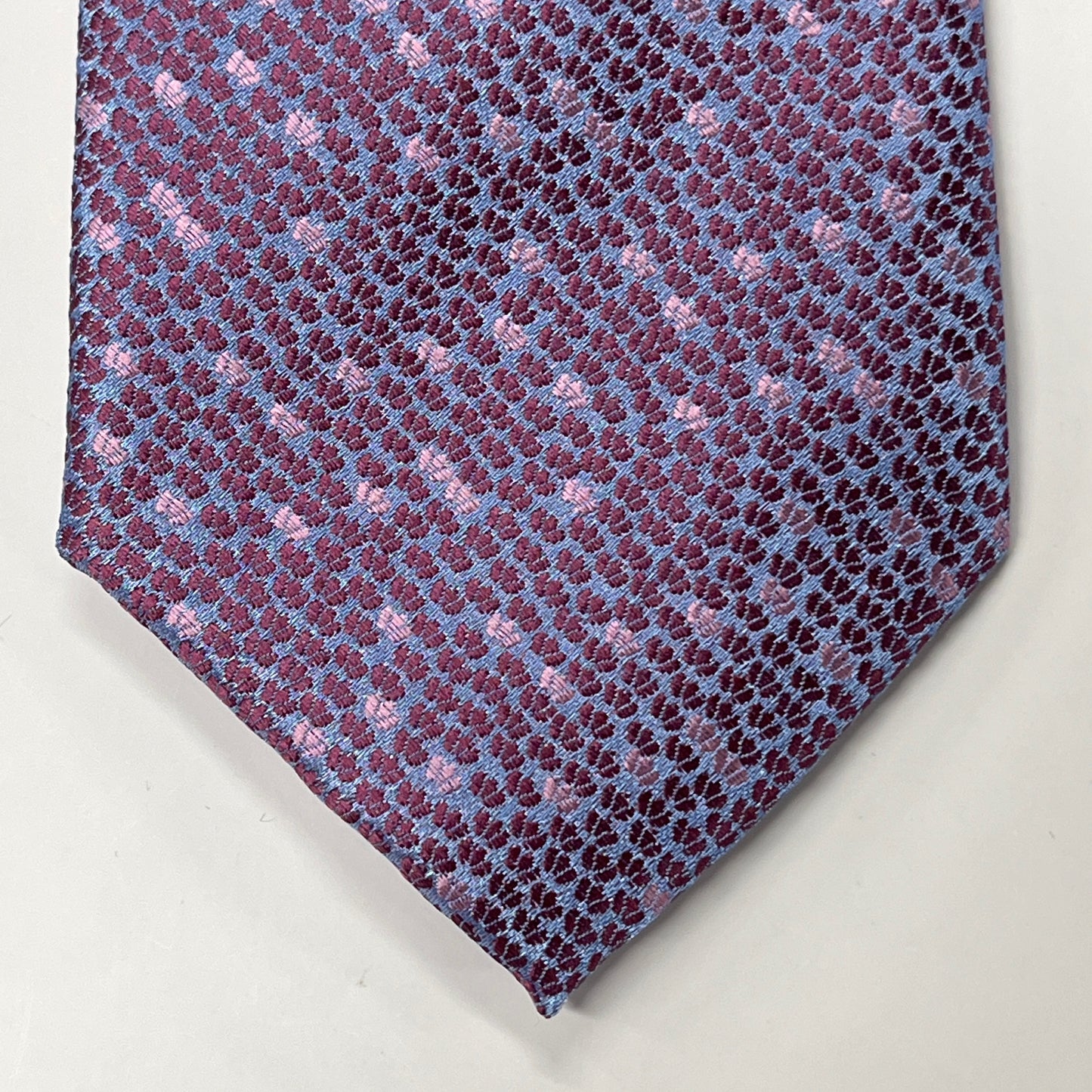 TO Men’s Tie Slim Purple Design TS347-2