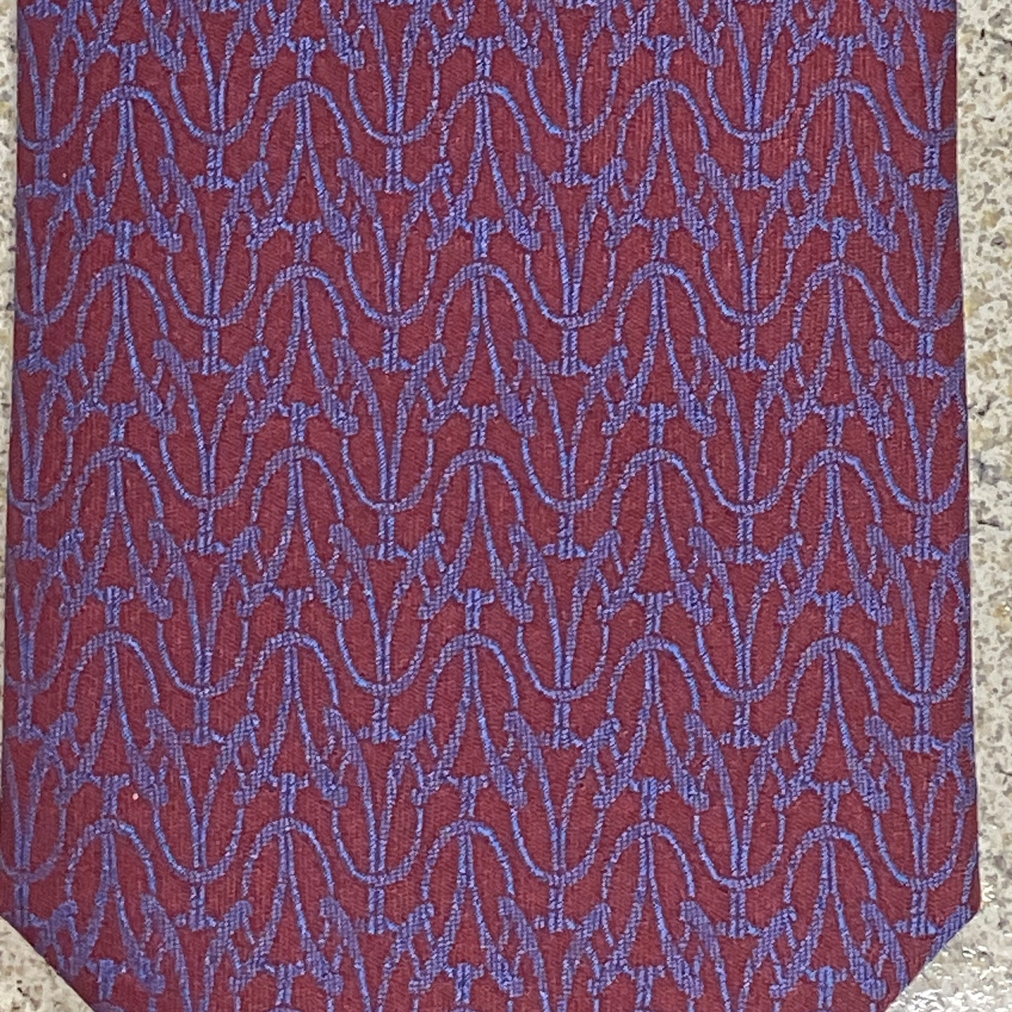 Titanium Silk Tie TT442