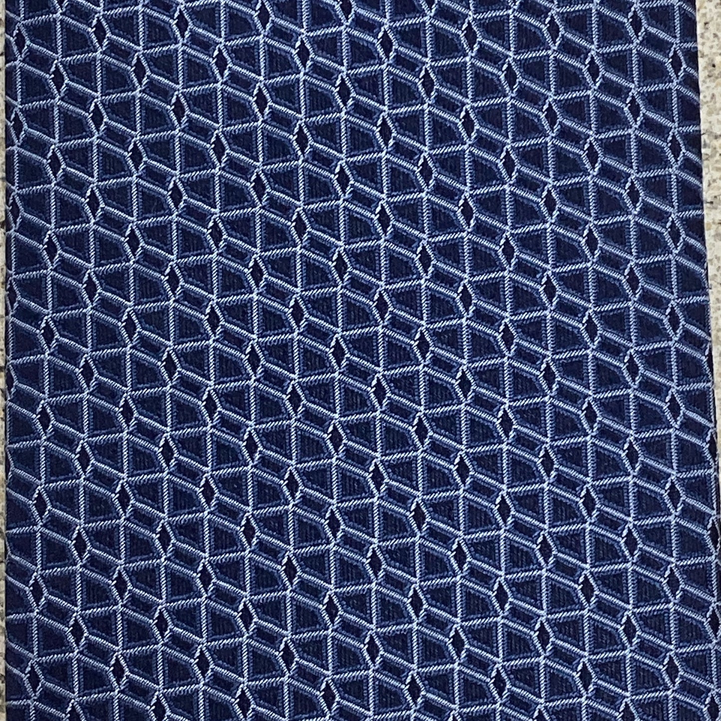 Titanium Silk Tie Sailor-Navy TT604