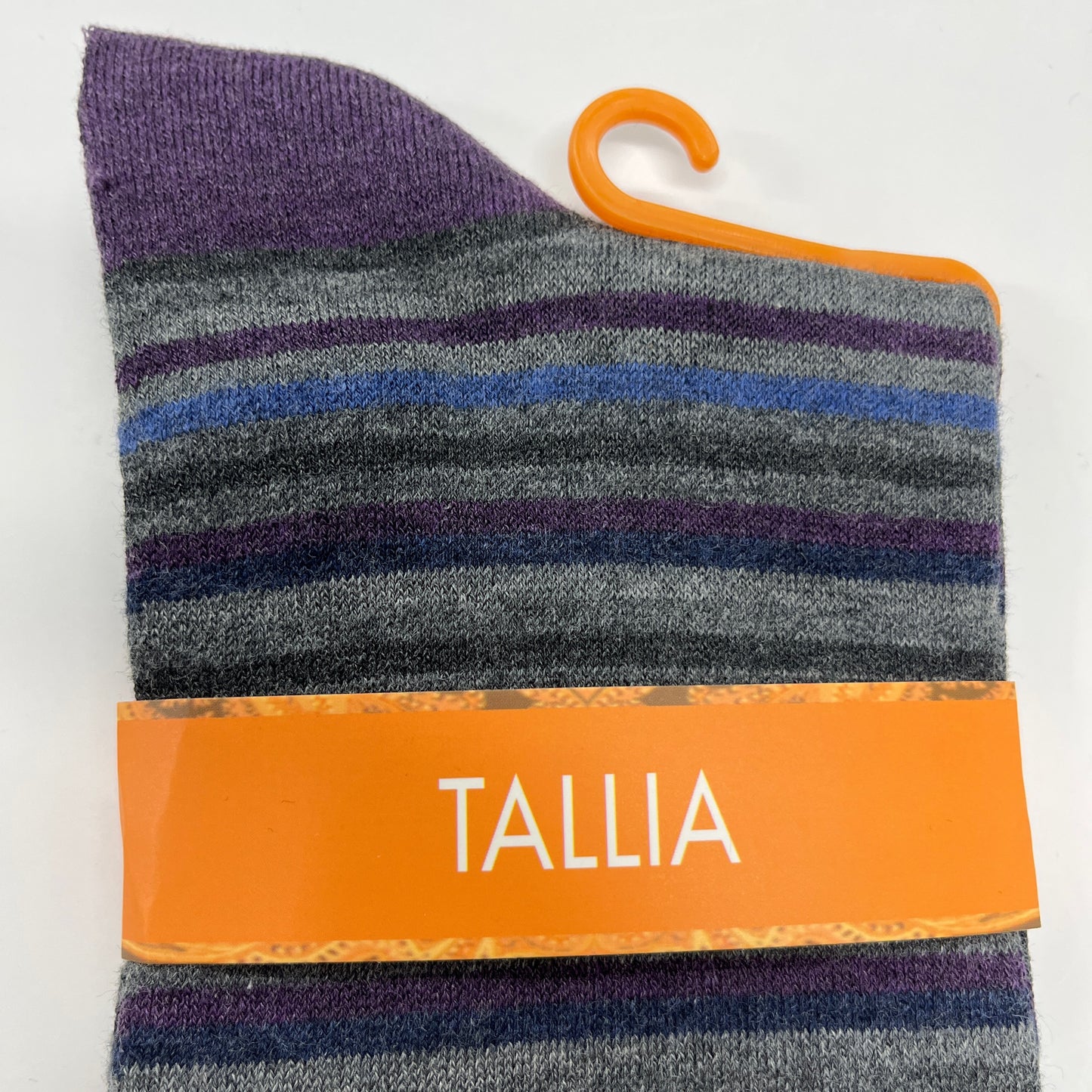 TALLIA Mens Dress Socks-Mercerized Cotton TL004