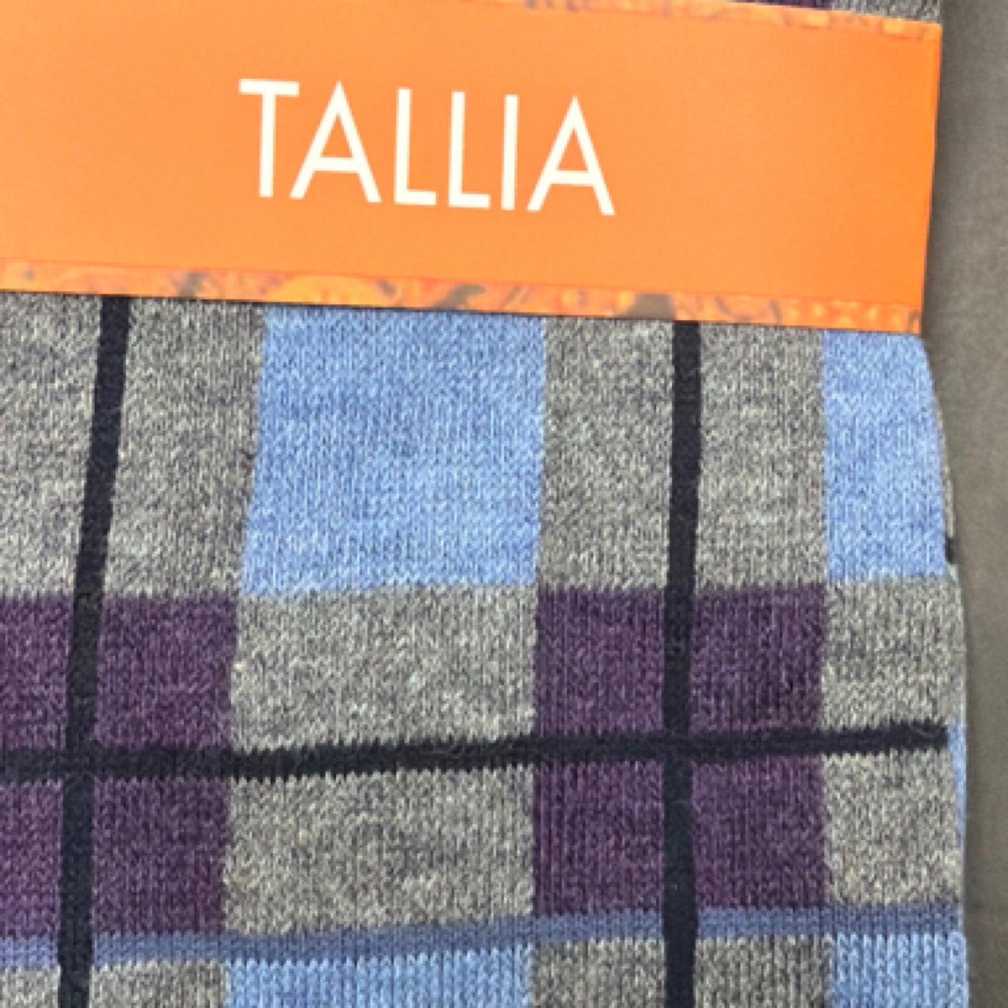 TALLIA Mens Mercerized Cotton Socks TL036
