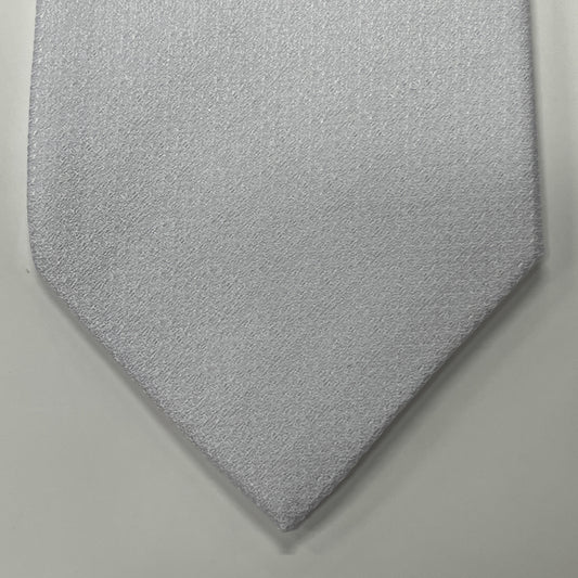 Bruno Piattelli White Silk Tie BR0165
