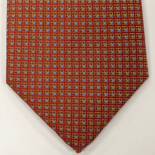 TO Boys Tie Burnt Orange Thin TB279-4