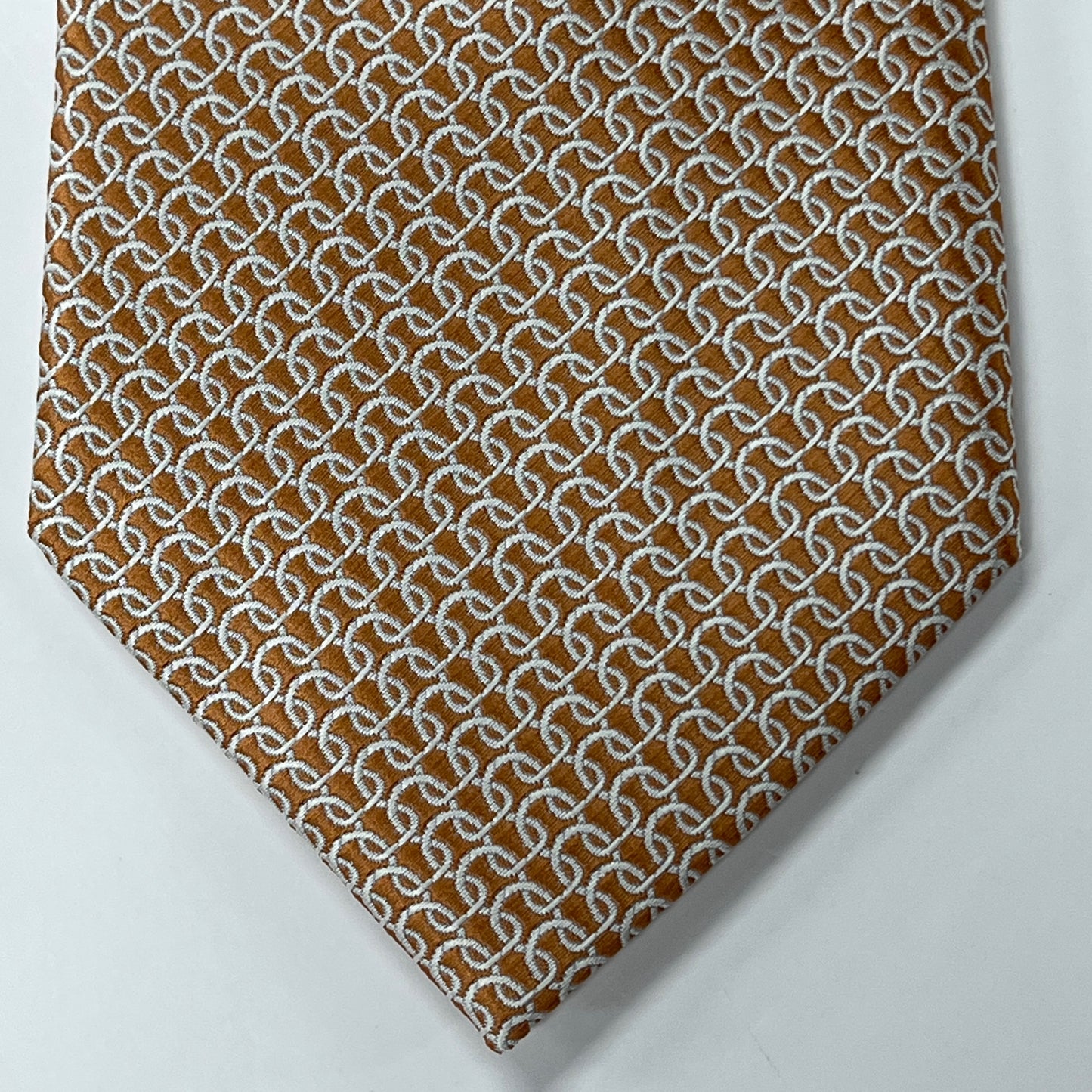 T.O Men’s Tie Beige TM351-4