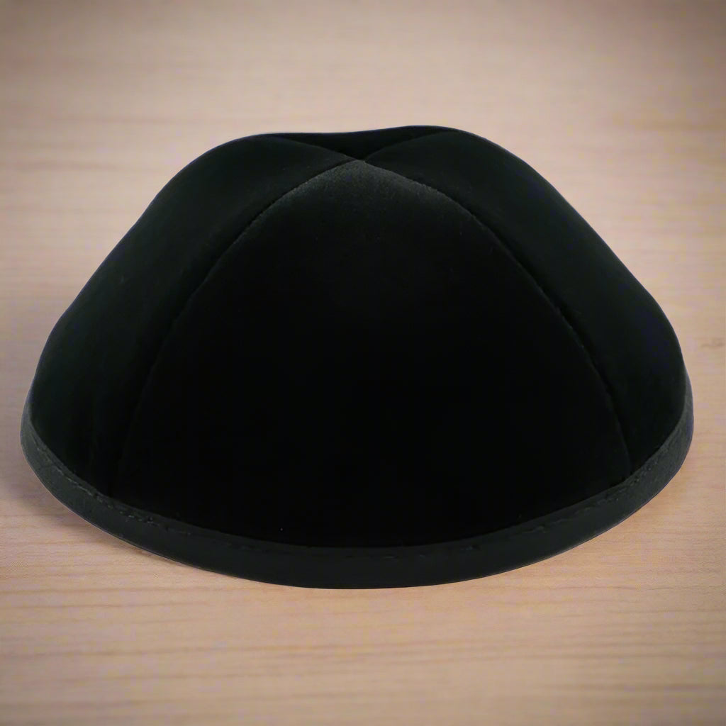 The Custom Shoppe Yarlmuke Black Velvet