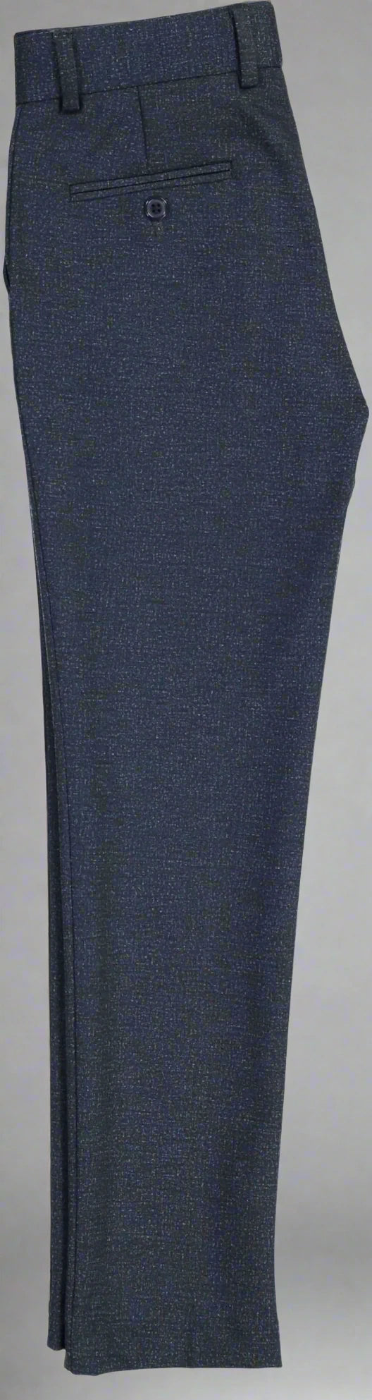TO Boys Fancy Navy Soho Stretch Dress Pants 9131-6
