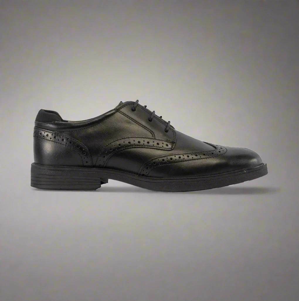 Geox Boys Zheeno Dress Oxfords J36LAB