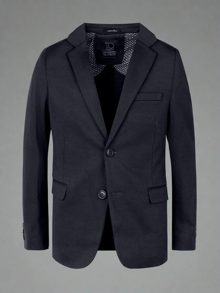 TO Mens Soho Stretch Navy Jacket