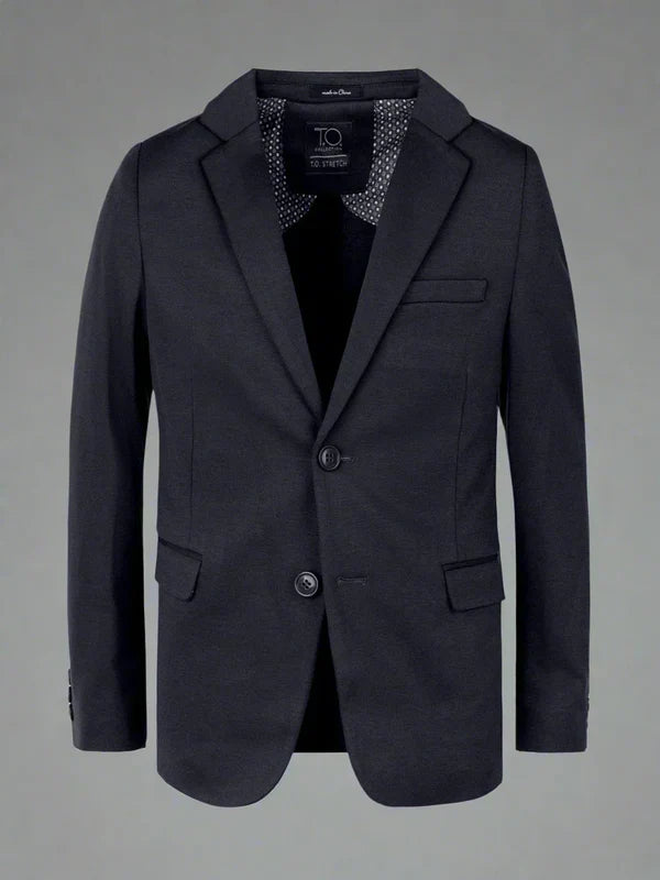 T.O. Suit Separates Mens Navy Soho Stretch Suit