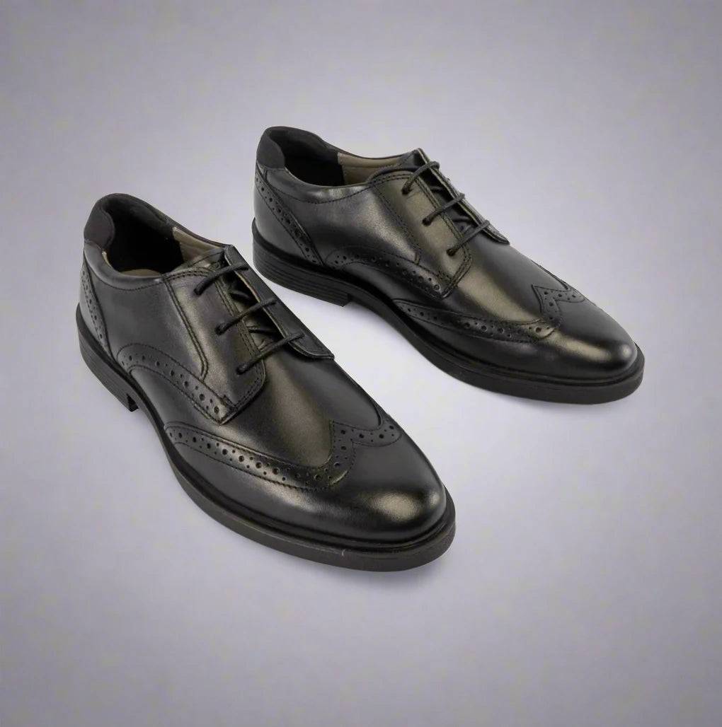 Geox Boys Zheeno Dress Oxfords J36LAB