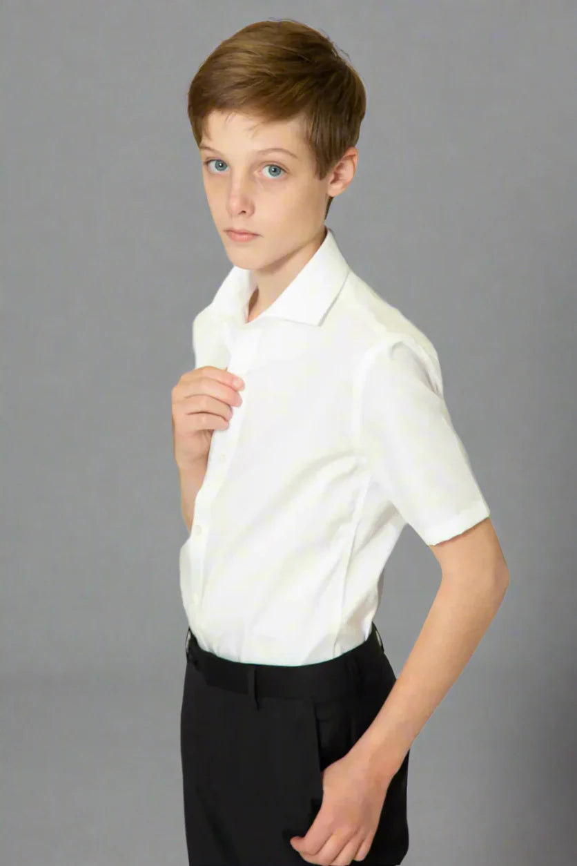 Boy's Stretch Dress Shirts