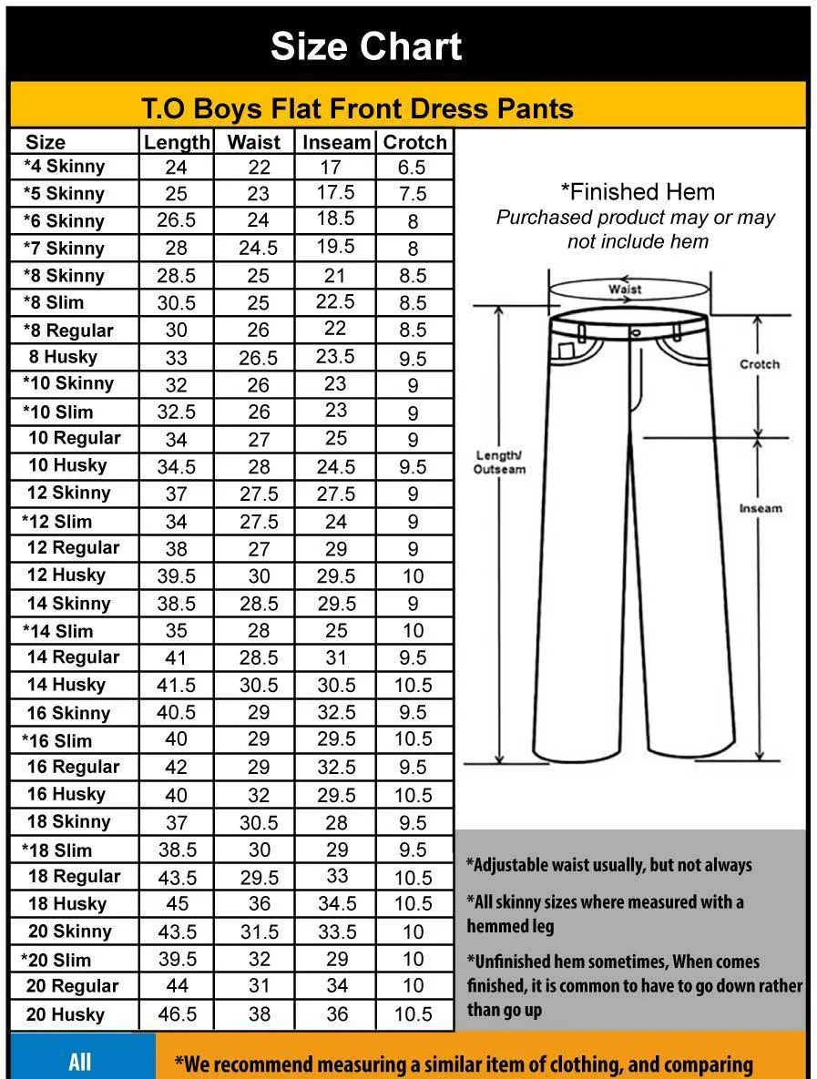 TO  Boys Charcoal TR pants 1129-602 Can Be Combined As A Full Charcoal TR Suit