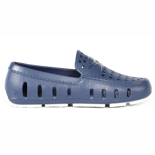 Navy Floafers Side View