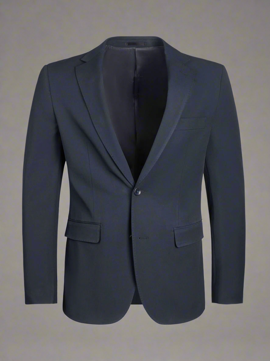 Men’s Navy Flex Suit Jacket