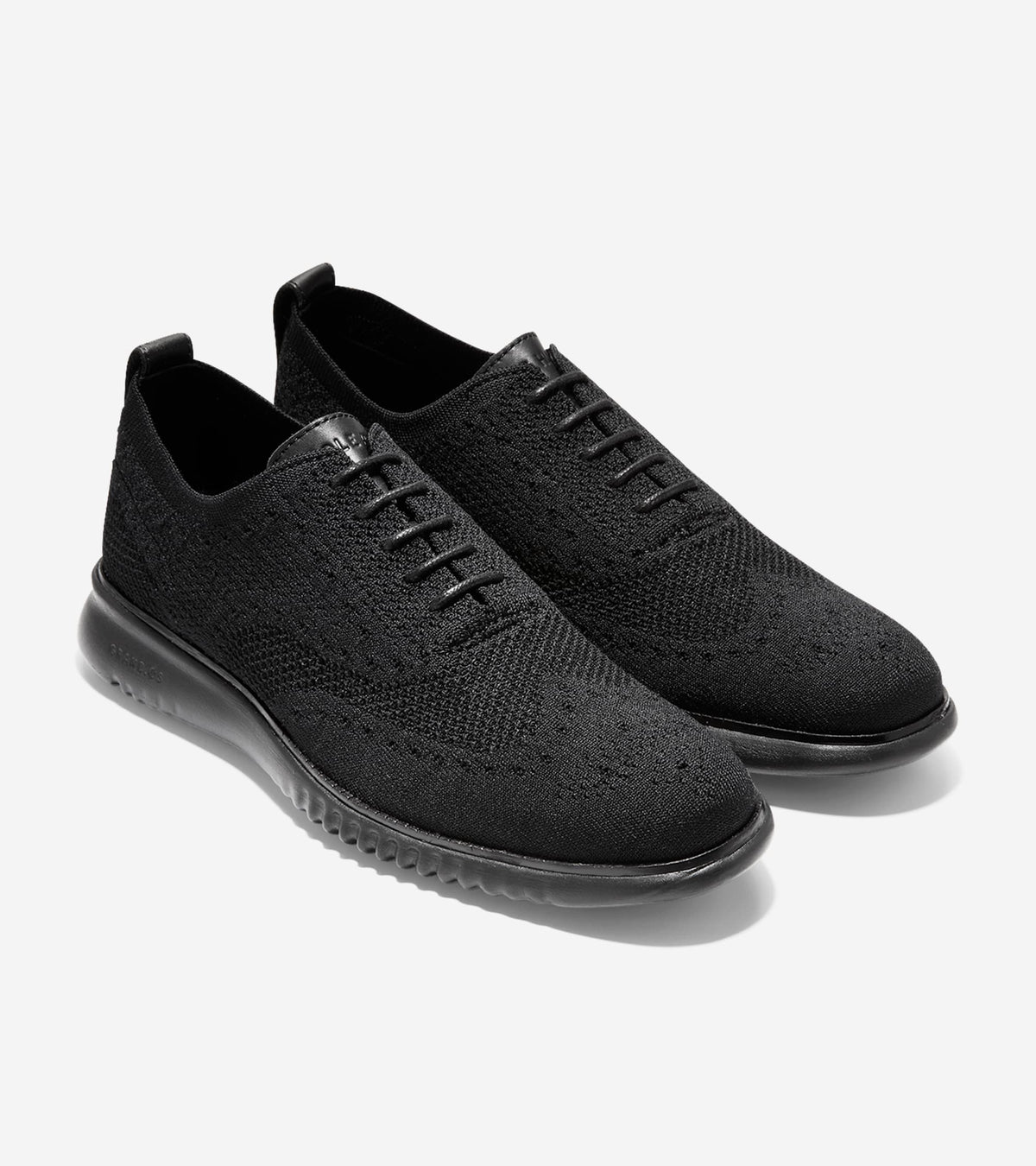 Cole Haan 2. ZERØGRAND Stitchlite Oxford Mens 13M EUC Lace up‎ Lightweight Knit Cole Haan 2.ZERØGRAND Wingtip Oxford – Ticknors Men main image 3