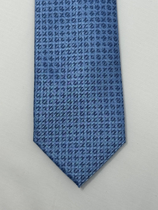 TO Men’s Tie Thin Blue TS350-3