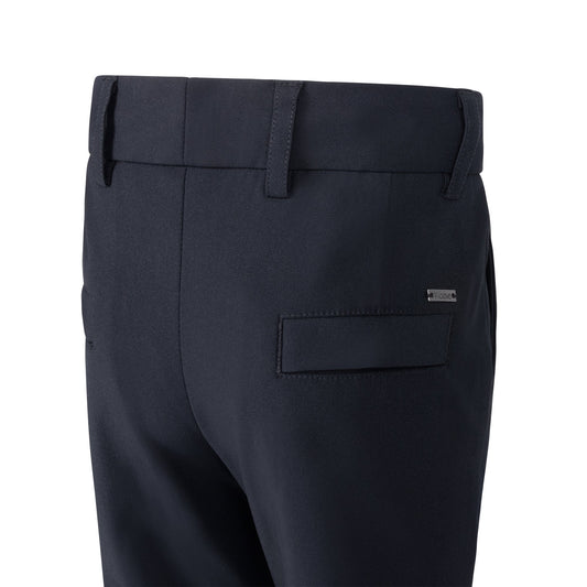 Woeve Air Performance Slim Fit Blue Mens Stretch Pant