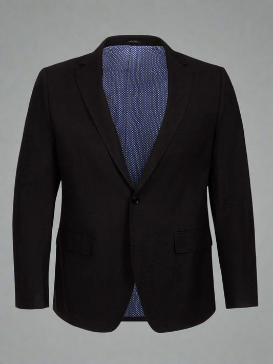 T.O. mens TR black suit jacket