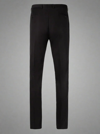 TO Mens Black TR Pants 3822-36 Can Be Combined As A Full Black TR Suit