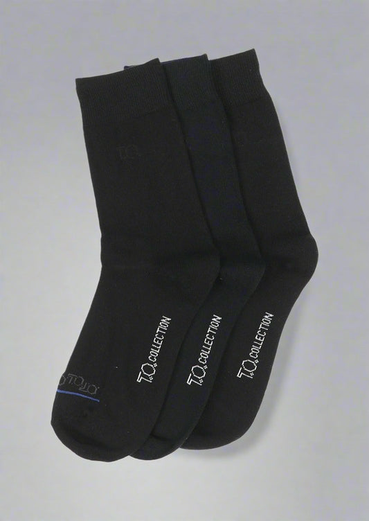 boys black dress socks Boys' Black Socks TieMart