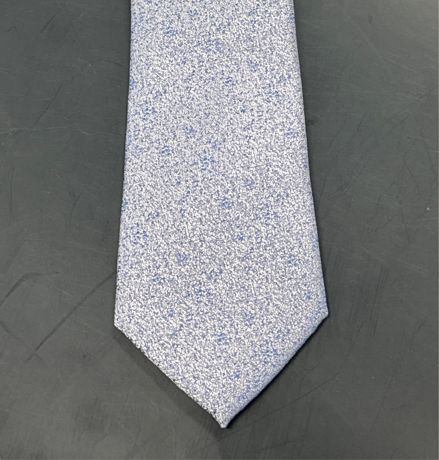 TO Boys Tie Light Speckled Texture TB376-2