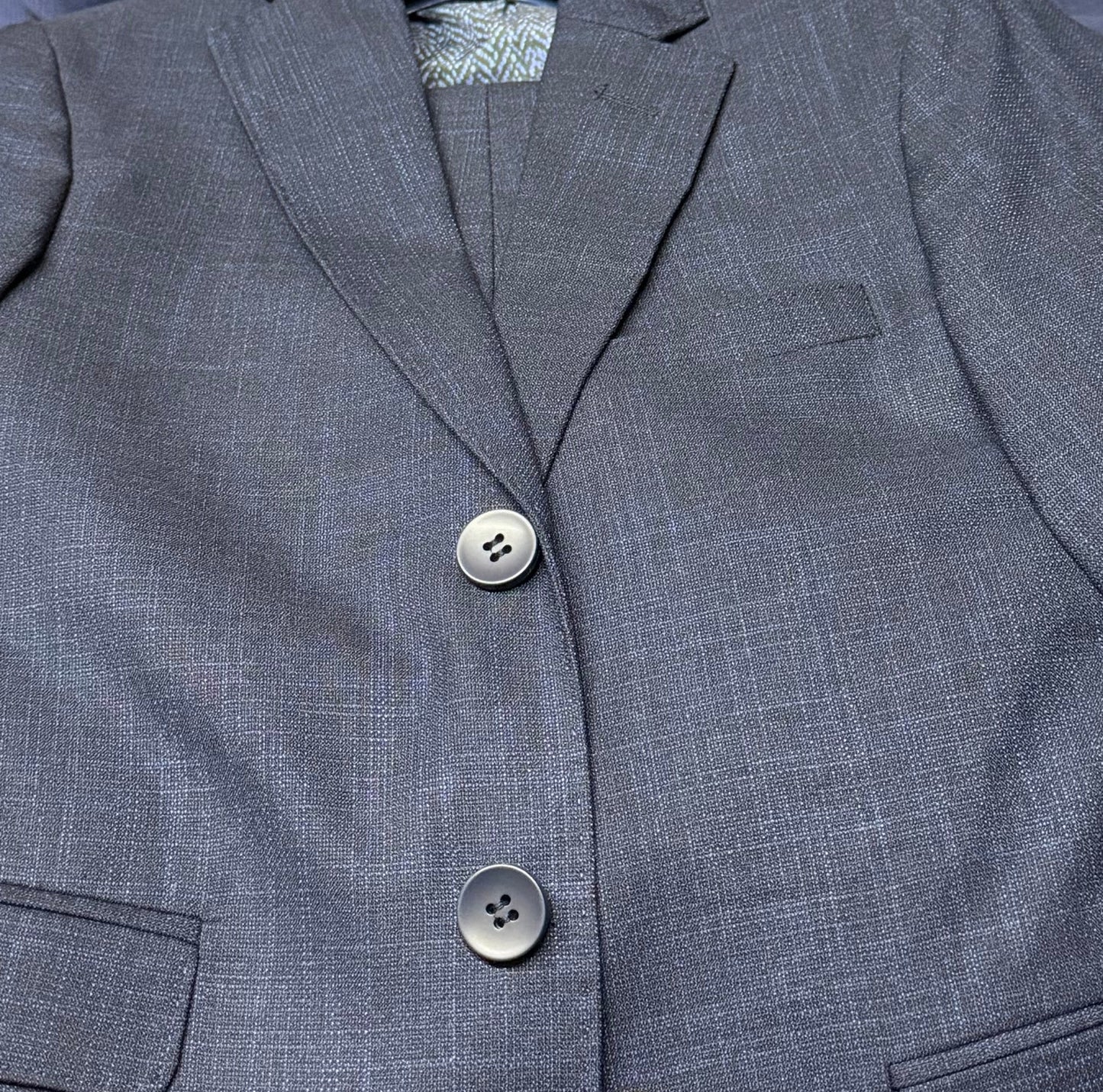 T.O. Boys Navy 2-Piece Suit Formal Jacket & Pants TBE1306