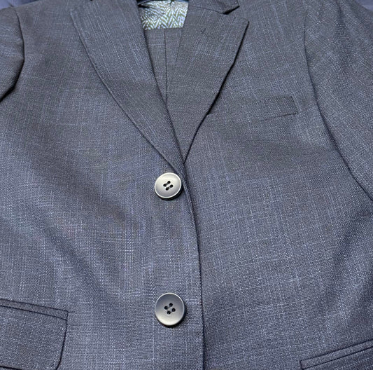 T.O. Boys Navy 2-Piece Suit Formal Jacket & Pants TBE1306