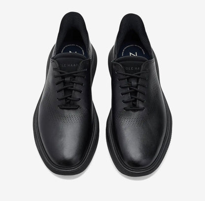 Cole Haan Grand Phaze Laser Quick-on Black Shoes C42831