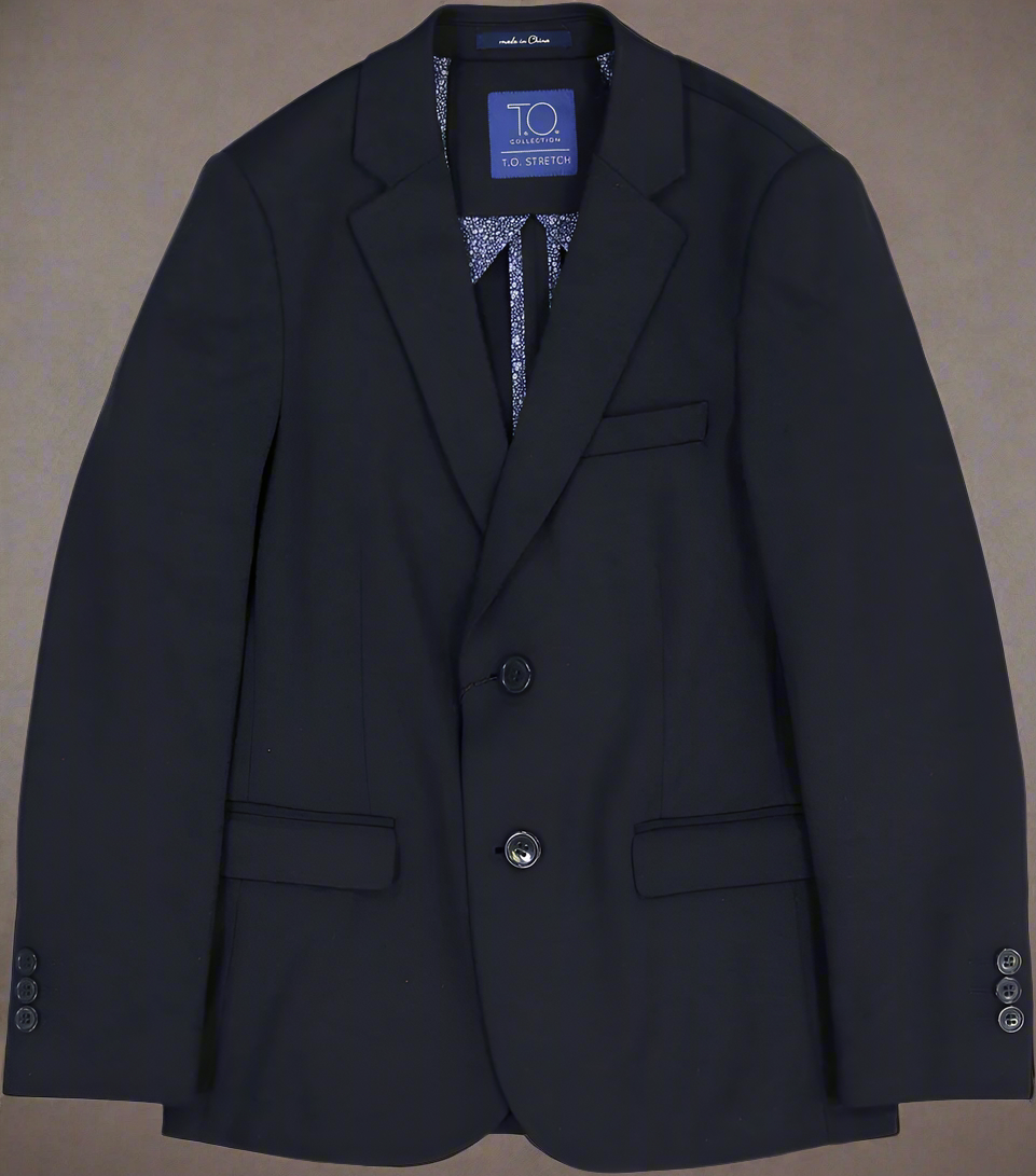 Boys TO Navy Soho Stretch Jacket 9131-2