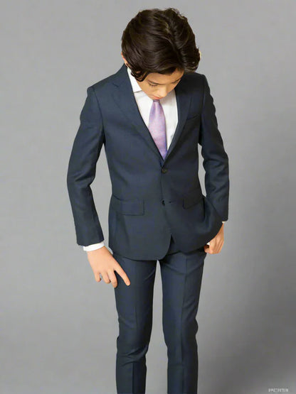 TO Boys Heather Blue TR Pants 5563-33 Can Be Combined As A Full TR Suit