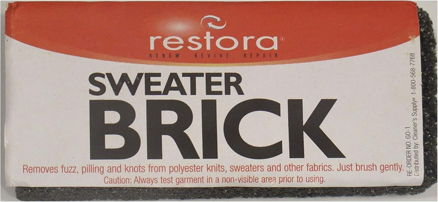 Restora fuzz removal brick