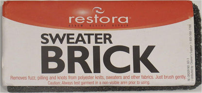 Restora fuzz removal brick