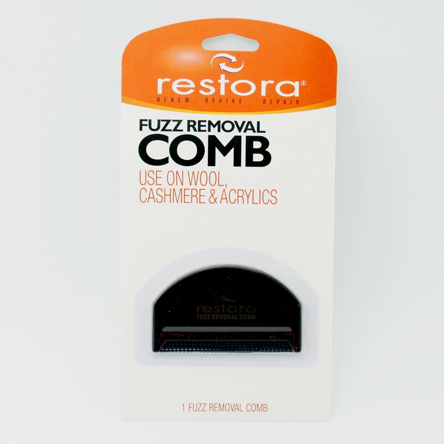Restora fuzz removal comb