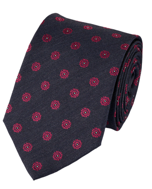 Charles Tyrwhitt Denim Blue Silk Tie