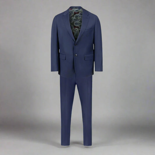 Centrion Men's Wool Blue Suit Jacket 21600-739 Can Be Combined As A Full Centrion Suit