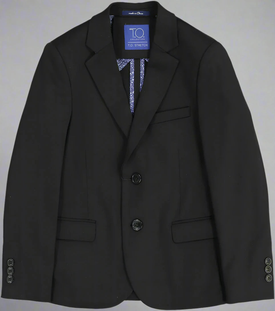 Boys TO Black Soho Stretch Jacket 9131-1