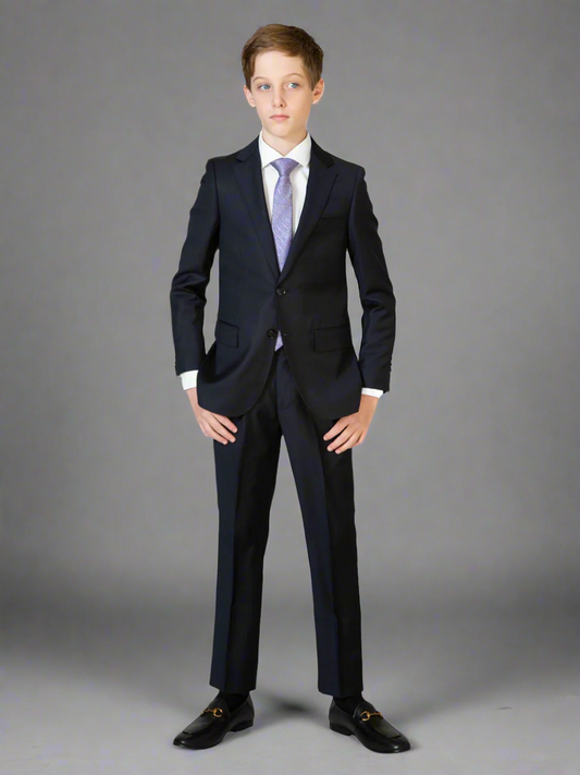 Boys  Cardeliano Black Suit 100-1