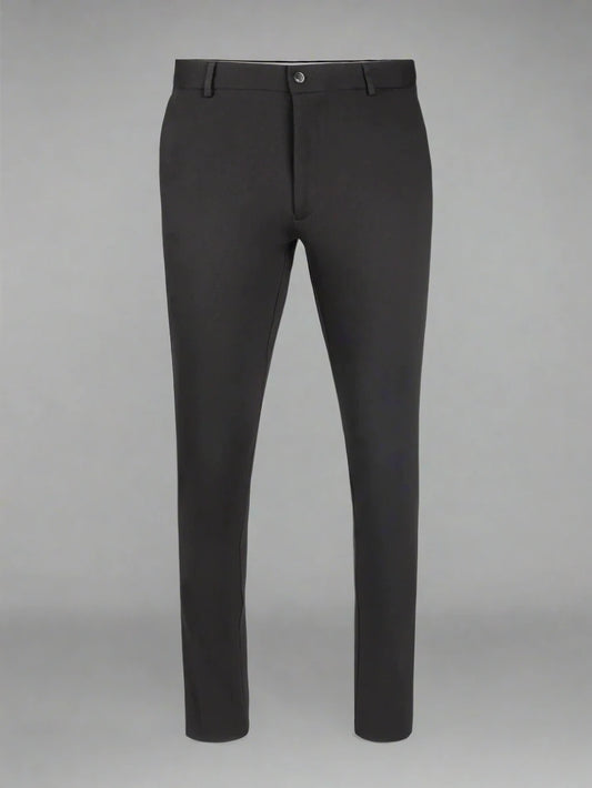 Men’s TO Basic Black Stretch Pants A6-1