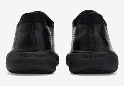 Cole Haan Grand Phaze Laser Quick-on Black Shoes C42831