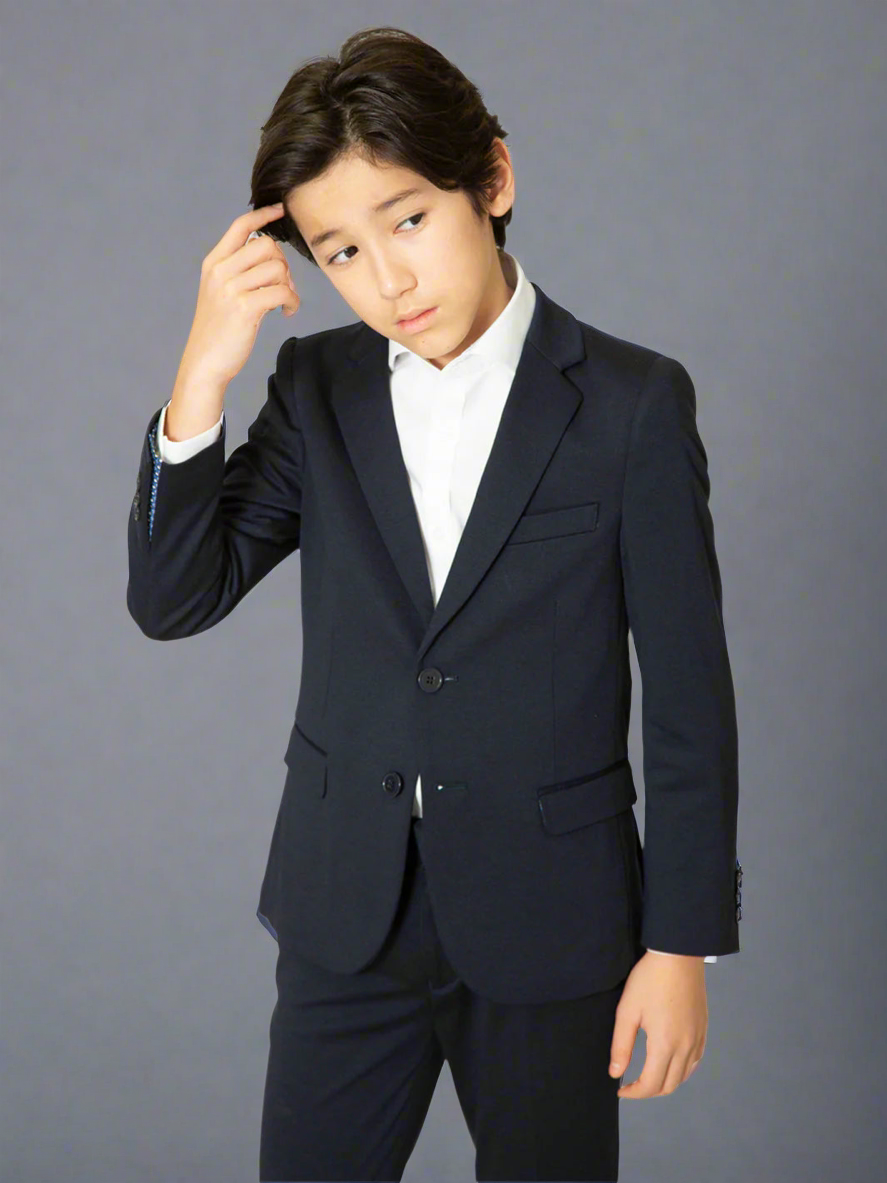 Boys TO Navy Soho Stretch Jacket 9131-2