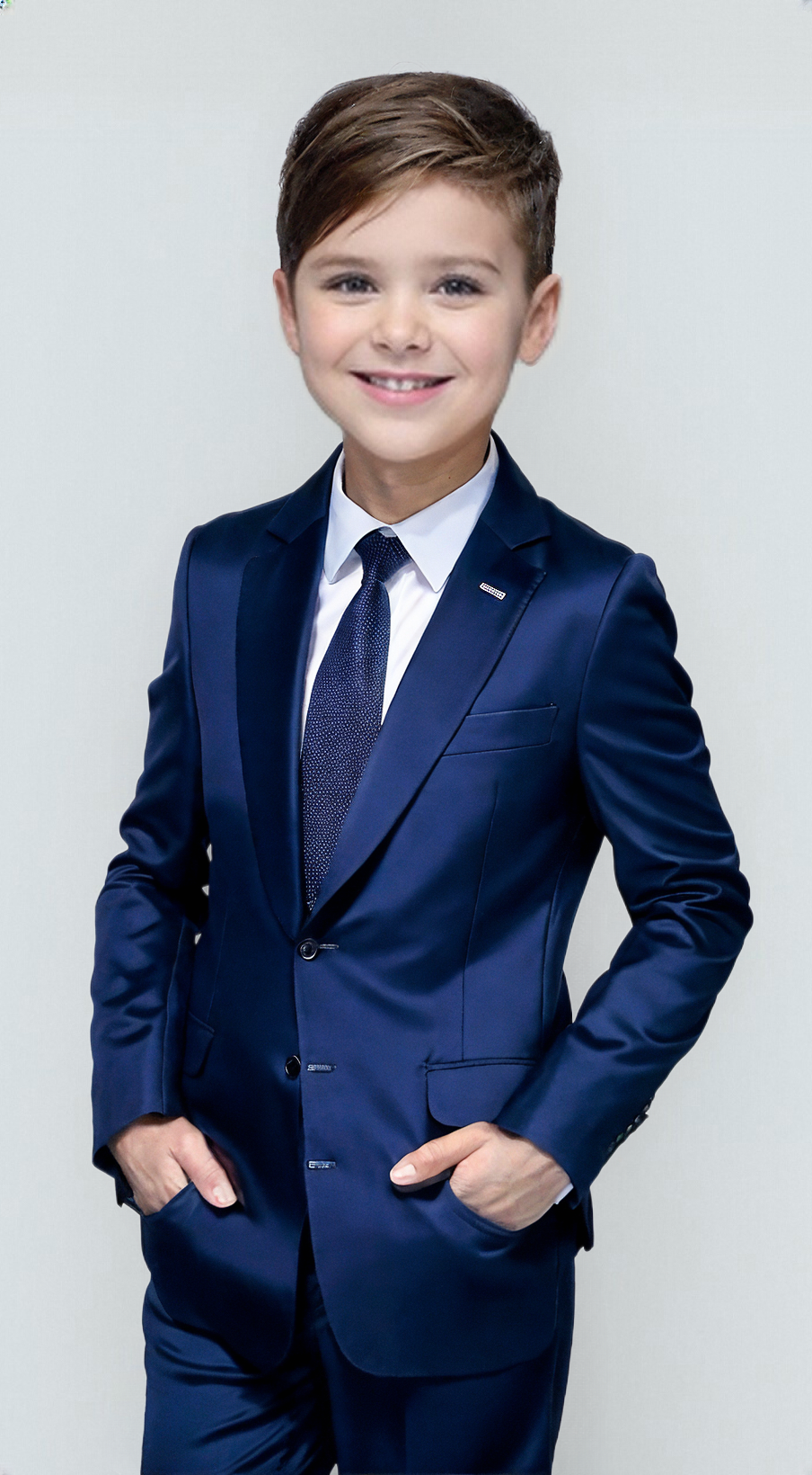 Boys TO Blue TR Suit Jacket Can Be Combined As A Full Suit 29607-68