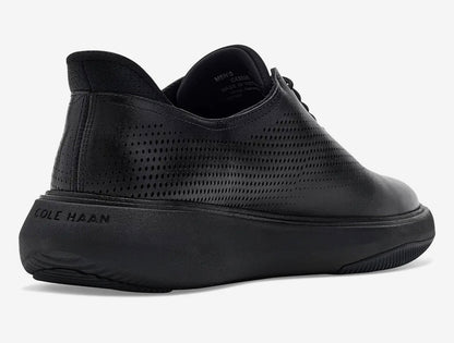 Cole Haan Grand Phaze Laser Quick-on Black Shoes C42831