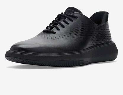 Cole Haan Grand Phaze Laser Quick-on Black Shoes C42831