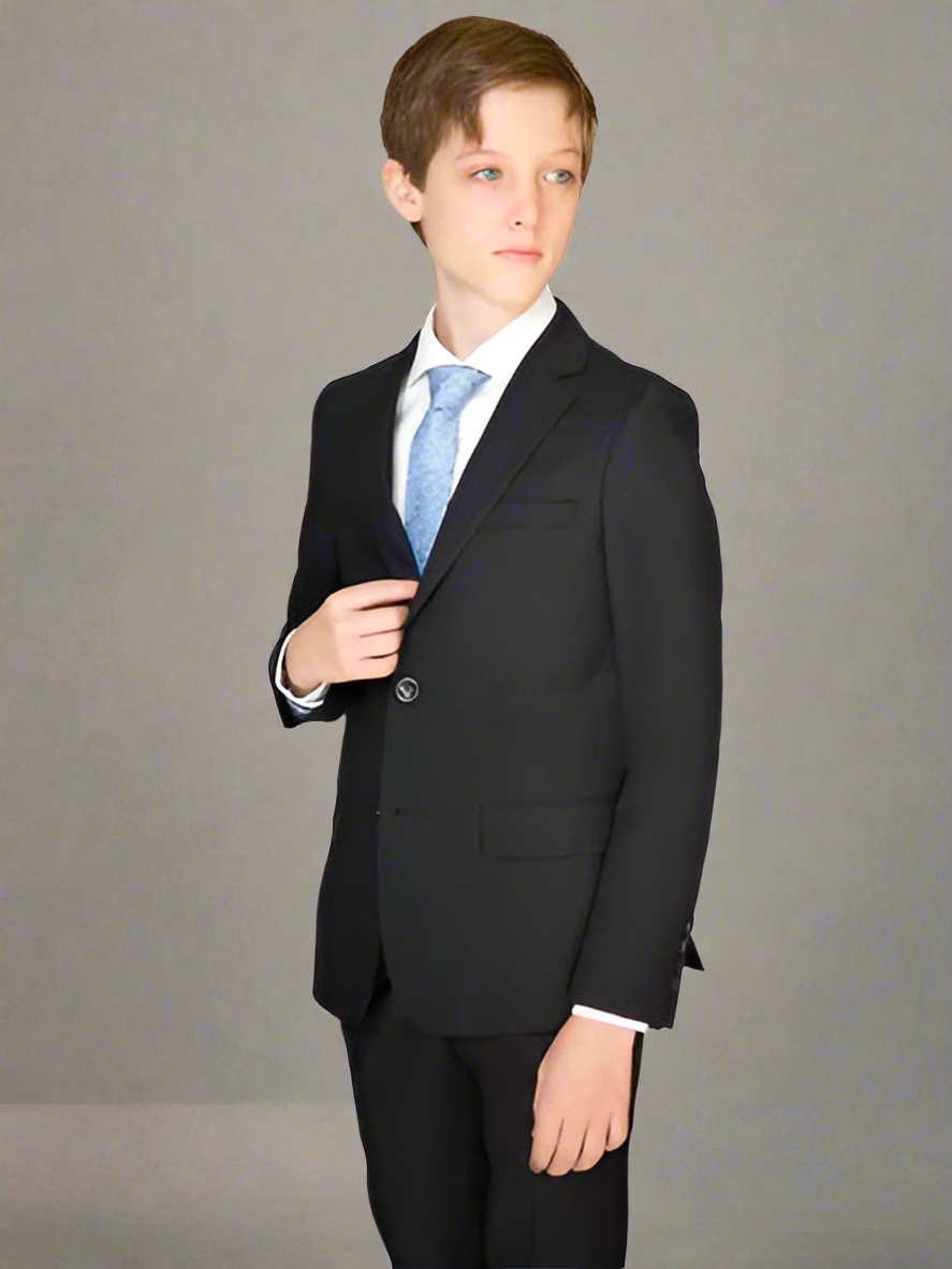 Boys TO Midnight Navy TR Suit Jacket 3822-33