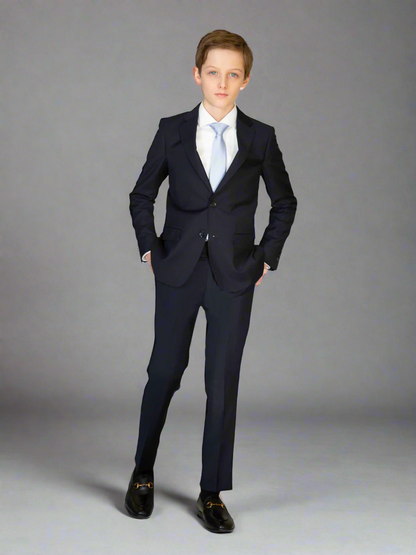 Boys TO True Navy TR Suit 29607-37