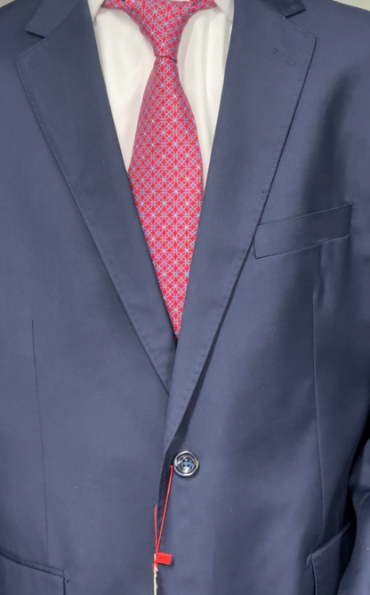 T.O Men's Suit - Separates True Navy Classic Fit TR 29607-37