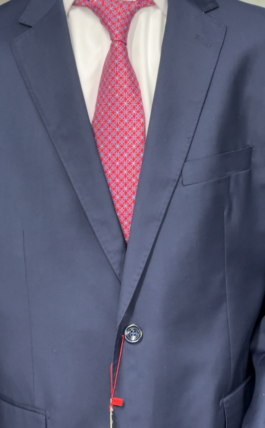 T.O Men's Suit - Separates True Navy Classic Fit TR 29607-37