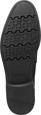 EVA outsole of the Cole Haan Newmark Grand black penny loafer