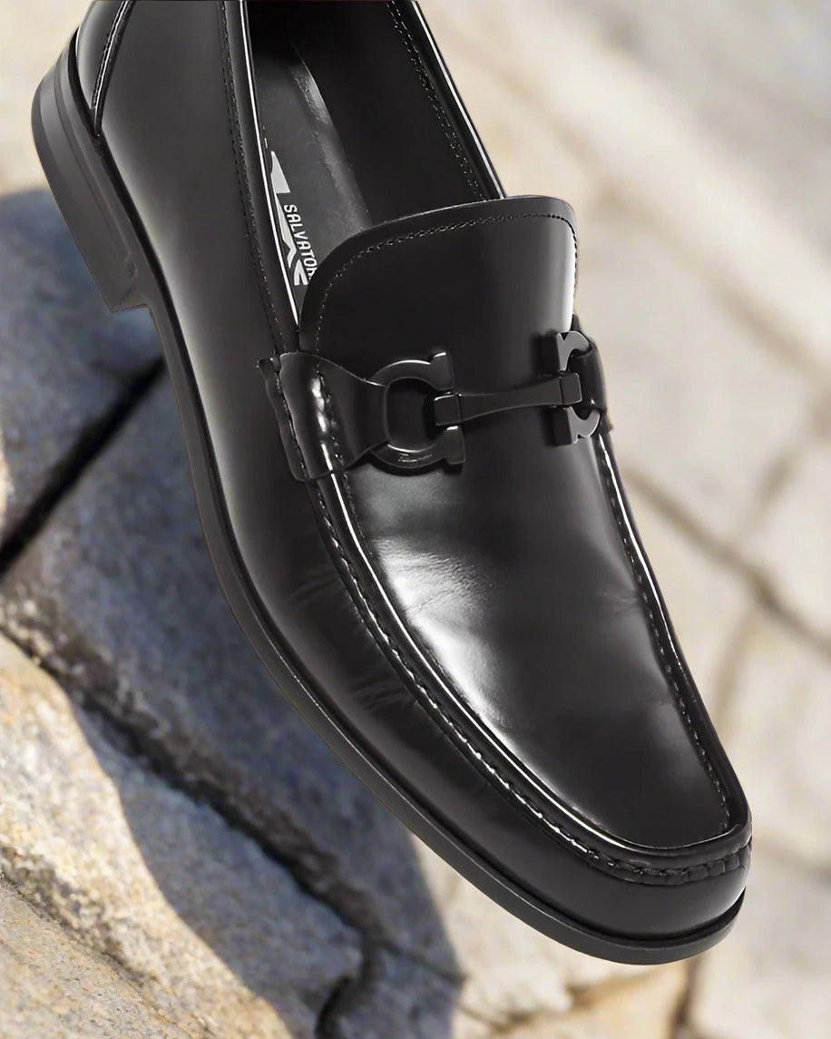 Ferragamo GRANDIOSO 2 Calfskin Loafer