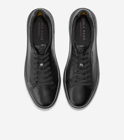 Cole Haan GrandPro Topspin Sneaker Men's Shoes Black Leather